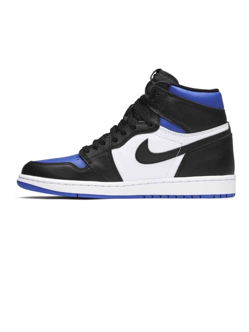 Nike Air Jordan 1 Retro High OG ‘Royal Toe’ Men’s size 11 sneakers - Picture 2 of 13